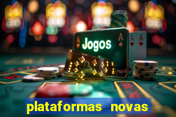 plataformas novas pagando muito